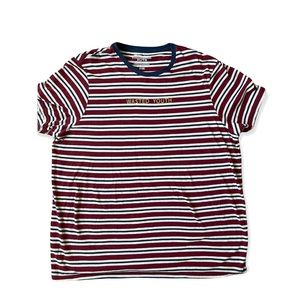 BlueNotes’ “Wasted Youth” Stripped T-Shirt